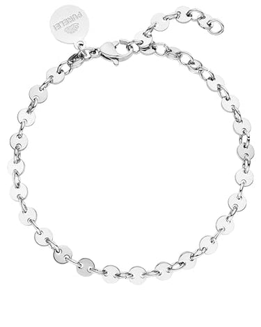 Purelei Pure Armband (18K Gold) – Elegantes, verspieltes Damen Armband – Edelstahl – Verstellbare Länge 16-19 cm – Hawaiianisch inspiriert & wasserfest im Sale